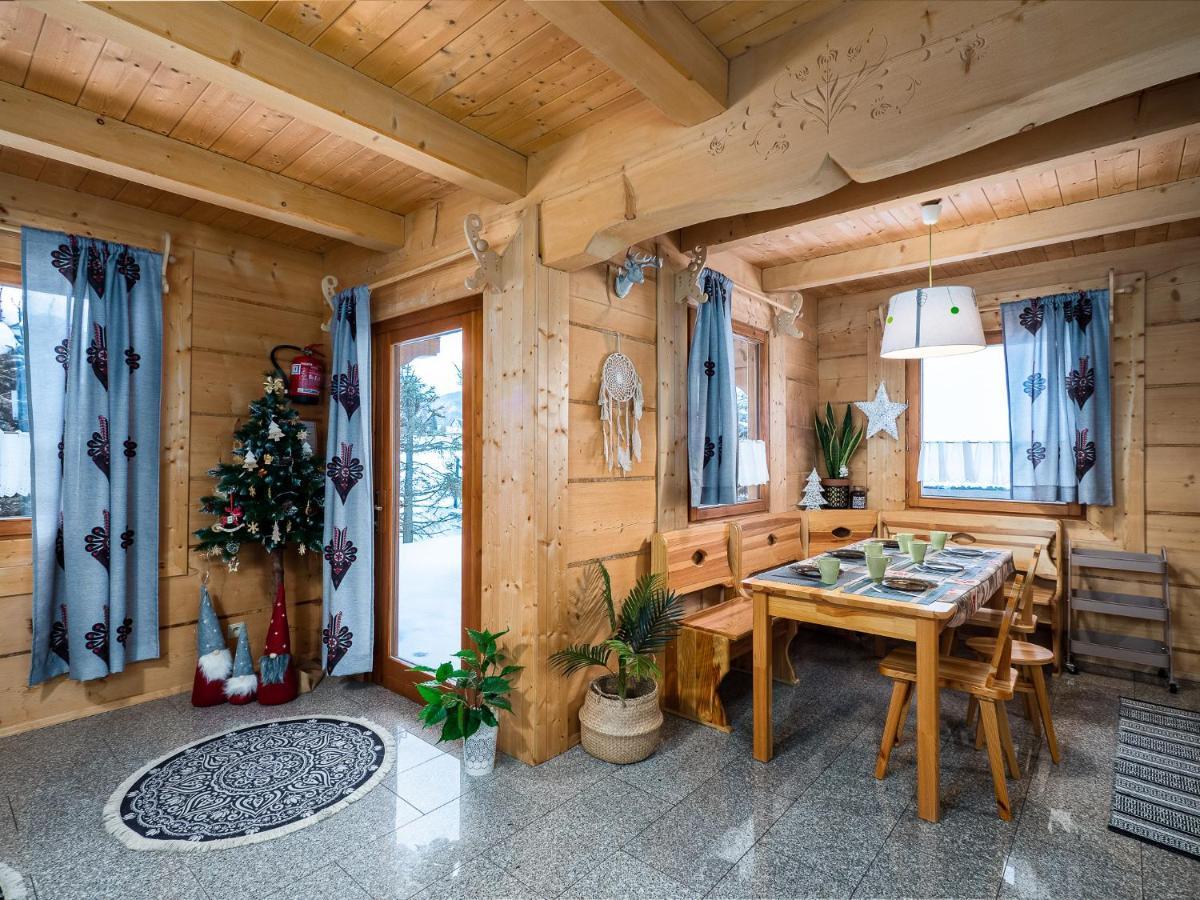 Domki Na Babincu Закопане Экстерьер фото